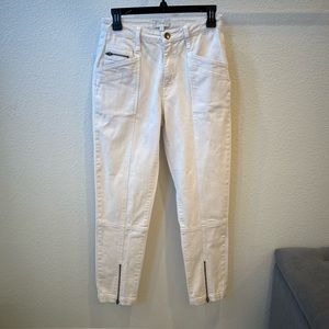 JOIE White Skinny Jeans